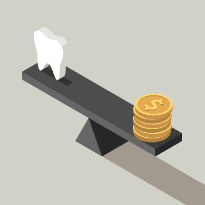 Scale with Dental Health and Monetary investment